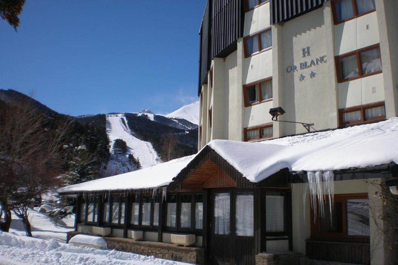 Hotel Or Blanc Espot Esterno foto