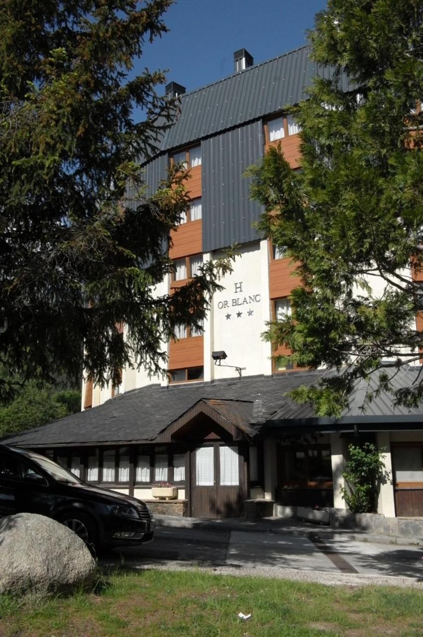 Hotel Or Blanc Espot Esterno foto