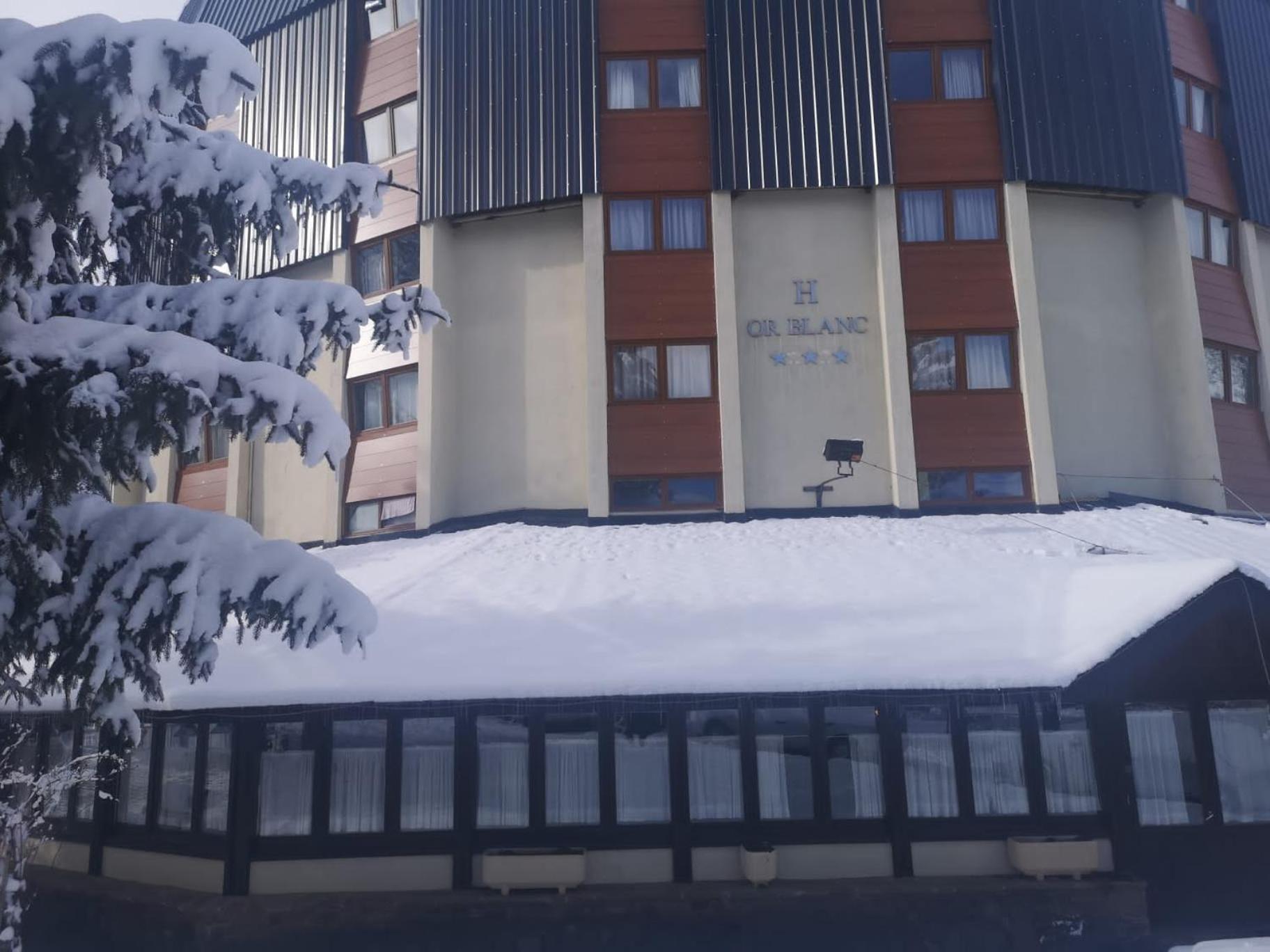 Hotel Or Blanc Espot Esterno foto