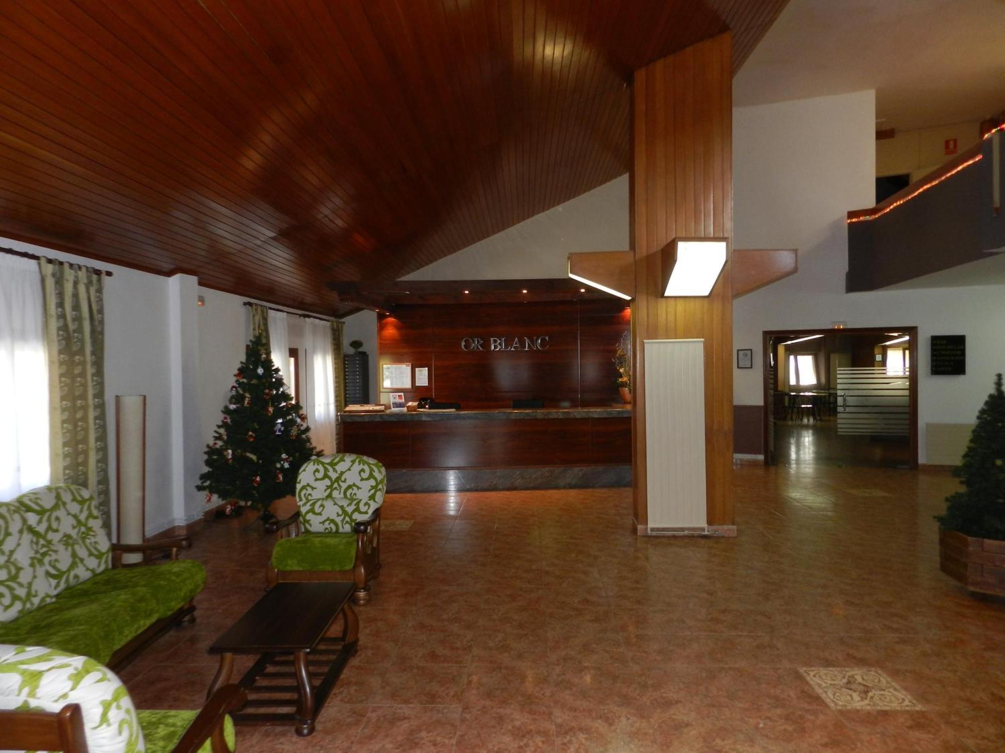 Hotel Or Blanc Espot Esterno foto